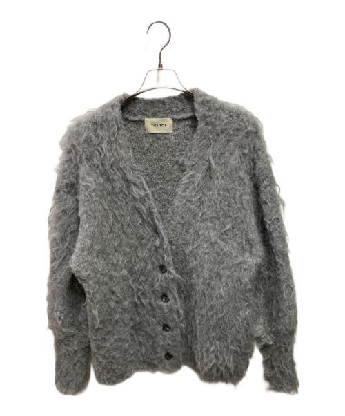 THE TOE（ザ・トゥー）THE TOE (ザ・トゥー) カーディガン グレー サイズ:Ｍの古着・服飾アイテム
