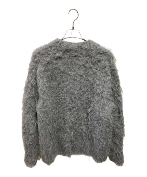 THE TOE（ザ・トゥー）THE TOE (ザ・トゥー) カーディガン グレー サイズ:Ｍの古着・服飾アイテム