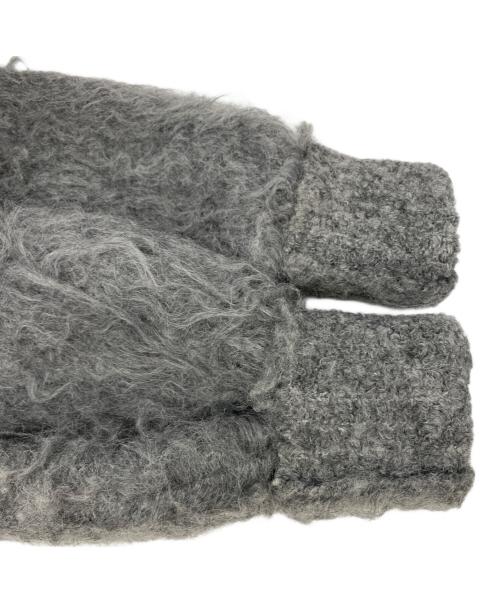 THE TOE（ザ・トゥー）THE TOE (ザ・トゥー) カーディガン グレー サイズ:Ｍの古着・服飾アイテム