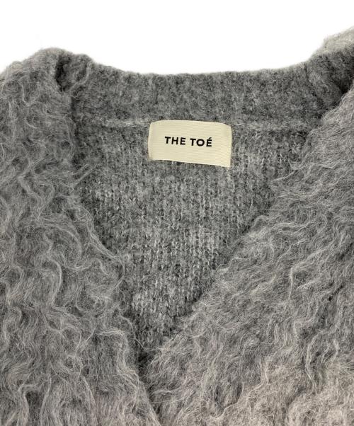 THE TOE（ザ・トゥー）THE TOE (ザ・トゥー) カーディガン グレー サイズ:Ｍの古着・服飾アイテム