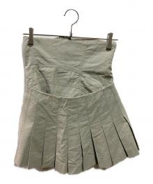 HYEIN SEO（ヘインソ）の古着「スカート」｜ベージュ