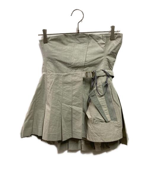 HYEIN SEO（ヘインソ）HYEIN SEO (ヘインソ) スカート ベージュ サイズ:M 未使用品の古着・服飾アイテム