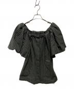 PRANK PROJECTプランクプロジェクト）の古着「Balloon Sleeve Tops」｜グレー