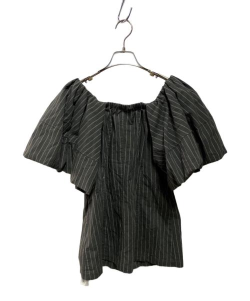 PRANK PROJECT（プランクプロジェクト）PRANK PROJECT (プランクプロジェクト) Balloon Sleeve Tops グレー サイズ:FREE 未使用品の古着・服飾アイテム
