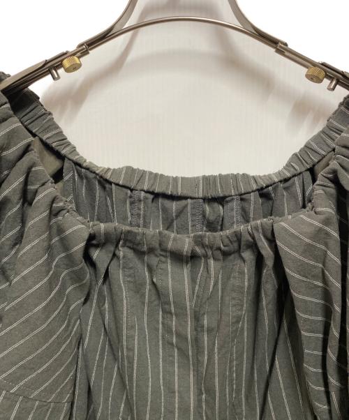 PRANK PROJECT（プランクプロジェクト）PRANK PROJECT (プランクプロジェクト) Balloon Sleeve Tops グレー サイズ:FREE 未使用品の古着・服飾アイテム