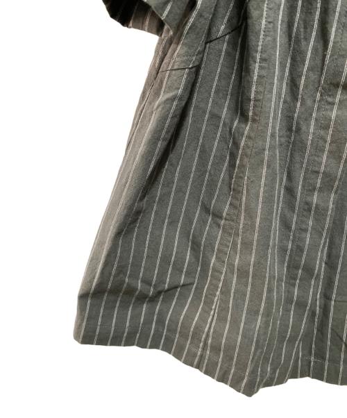 PRANK PROJECT（プランクプロジェクト）PRANK PROJECT (プランクプロジェクト) Balloon Sleeve Tops グレー サイズ:FREE 未使用品の古着・服飾アイテム
