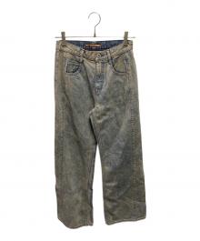 PUBLIC TOKYO（パブリックトウキョウ）の古着「PUBLIC DENIM MULTIRELAX」｜インディゴ