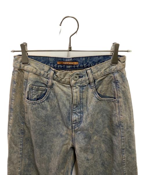 PUBLIC TOKYO（パブリックトウキョウ）PUBLIC TOKYO (パブリックトウキョウ) PUBLIC DENIM MULTIRELAX インディゴ サイズ:Ｌの古着・服飾アイテム