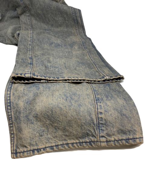 PUBLIC TOKYO（パブリックトウキョウ）PUBLIC TOKYO (パブリックトウキョウ) PUBLIC DENIM MULTIRELAX インディゴ サイズ:Ｌの古着・服飾アイテム