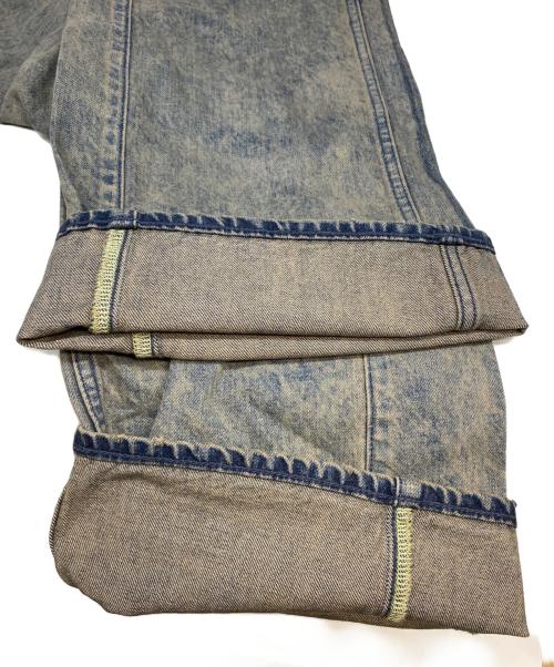 PUBLIC TOKYO（パブリックトウキョウ）PUBLIC TOKYO (パブリックトウキョウ) PUBLIC DENIM MULTIRELAX インディゴ サイズ:Ｌの古着・服飾アイテム