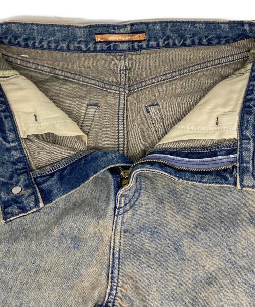 PUBLIC TOKYO（パブリックトウキョウ）PUBLIC TOKYO (パブリックトウキョウ) PUBLIC DENIM MULTIRELAX インディゴ サイズ:Ｌの古着・服飾アイテム