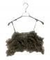 HeRIN.CYE（ヘリンドットサイ）の古着「Many frill bustier」｜グレー