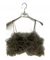 HeRIN.CYE (ヘリンドットサイ) Many frill bustier グレー サイズ:ＦＲＥＥ：5000円