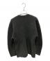H BEAUTY&YOUTH (エイチ ビューティー&ユース) CURVY CARDIGAN グレー サイズ:FREE：8000円