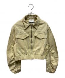 HOSBJERG（ホスビョーグ）の古着「JAKOBE LAUNCH JACKET」｜イエロー