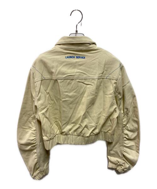HOSBJERG（ホスビョーグ）HOSBJERG (ホスビョーグ) JAKOBE LAUNCH JACKET イエロー サイズ:Ｓの古着・服飾アイテム
