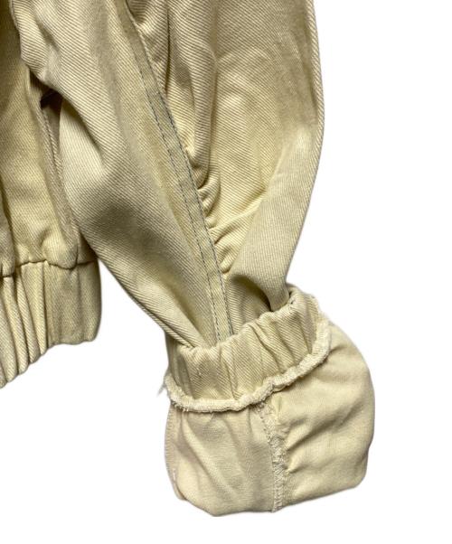 HOSBJERG（ホスビョーグ）HOSBJERG (ホスビョーグ) JAKOBE LAUNCH JACKET イエロー サイズ:Ｓの古着・服飾アイテム