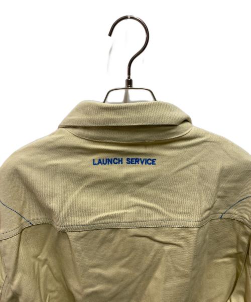 HOSBJERG（ホスビョーグ）HOSBJERG (ホスビョーグ) JAKOBE LAUNCH JACKET イエロー サイズ:Ｓの古着・服飾アイテム