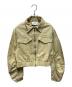 HOSBJERG（ホスビョーグ）の古着「JAKOBE LAUNCH JACKET」｜イエロー