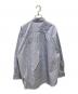 doublet (ダブレット) DESTROYED STRIPE SHIRT ブルー サイズ:Ｌ：22000円