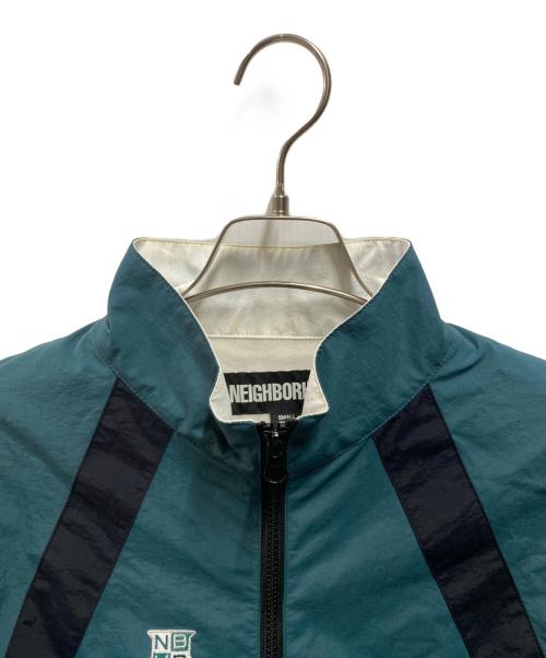 NEIGHBORHOOD（ネイバーフッド）NEIGHBORHOOD (ネイバーフッド) TRACK JACKET MOD グリーン サイズ:Ｓの古着・服飾アイテム