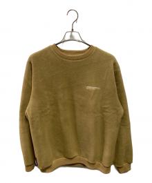 NEIGHBORHOOD（ネイバーフッド）の古着「TEC FLEECE/E-CREW LS」｜ベージュ