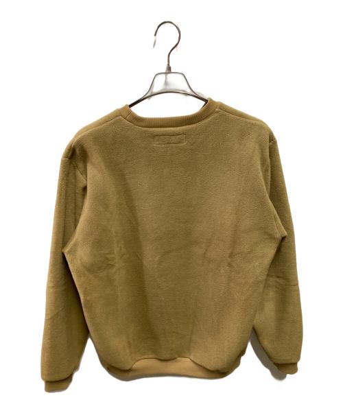 NEIGHBORHOOD（ネイバーフッド）NEIGHBORHOOD (ネイバーフッド) TEC FLEECE/E-CREW LS ベージュ サイズ:Ｓの古着・服飾アイテム