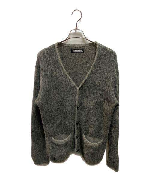NEIGHBORHOOD（ネイバーフッド）NEIGHBORHOOD (ネイバーフッド) カーディガン グレー サイズ:2の古着・服飾アイテム