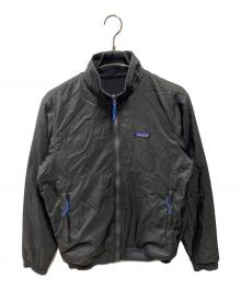 Patagonia（パタゴニア）の古着「リバーシブルシェルドマイクロディニジャケット」｜ブラック