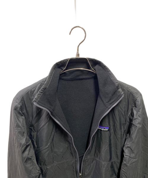 Patagonia（パタゴニア）Patagonia (パタゴニア) リバーシブルシェルドマイクロディニジャケット ブラック サイズ:サイズ詳細参照の古着・服飾アイテム