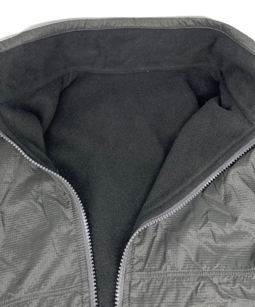 Patagonia（パタゴニア）Patagonia (パタゴニア) リバーシブルシェルドマイクロディニジャケット ブラック サイズ:サイズ詳細参照の古着・服飾アイテム