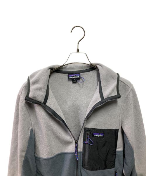 Patagonia（パタゴニア）Patagonia (パタゴニア) Microdini Fleece Hoody グレー サイズ:Sの古着・服飾アイテム