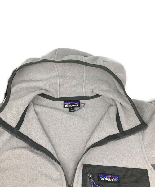 Patagonia（パタゴニア）Patagonia (パタゴニア) Microdini Fleece Hoody グレー サイズ:Sの古着・服飾アイテム