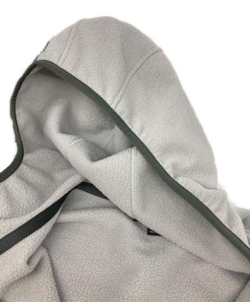 Patagonia（パタゴニア）Patagonia (パタゴニア) Microdini Fleece Hoody グレー サイズ:Sの古着・服飾アイテム