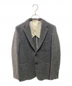 BEAMS PLUS×Harris Tweedビームスプラス×ハリスツイード）の古着「3B Jacket」｜ブラック