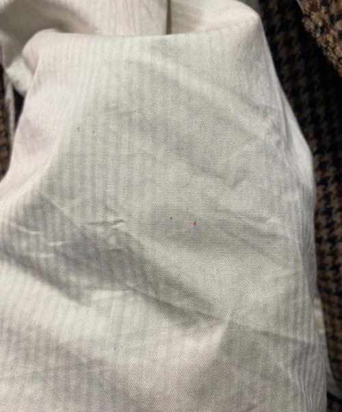 BEAMS PLUS（ビームスプラス）BEAMS PLUS (ビームスプラス) Harris Tweed (ハリスツイード) Bal Collar Coat ブラウン サイズ:Lの古着・服飾アイテム