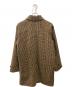 BEAMS PLUS (ビームスプラス) Harris Tweed (ハリスツイード) Bal Collar Coat ブラウン サイズ:L：15000円