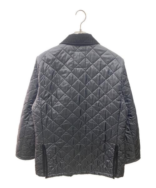 LAVENHAM（ラベンハム）LAVENHAM (ラベンハム) TOMORROW LAND (トゥモローランド) キルティングコート ブラック サイズ:ＸＬの古着・服飾アイテム