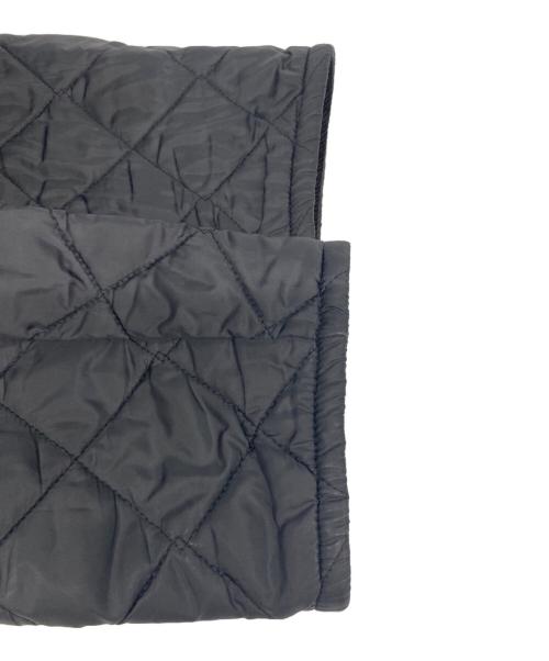 LAVENHAM（ラベンハム）LAVENHAM (ラベンハム) TOMORROW LAND (トゥモローランド) キルティングコート ブラック サイズ:ＸＬの古着・服飾アイテム