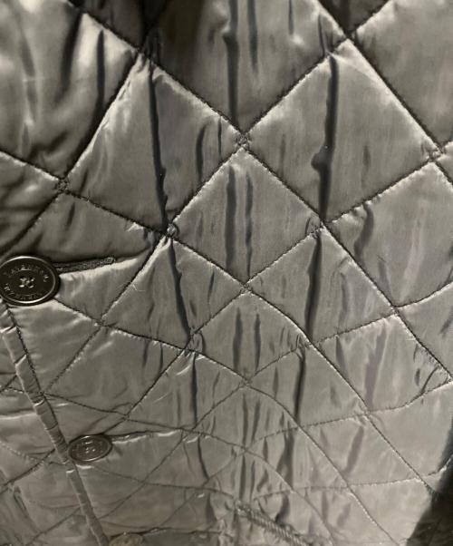 LAVENHAM（ラベンハム）LAVENHAM (ラベンハム) TOMORROW LAND (トゥモローランド) キルティングコート ブラック サイズ:ＸＬの古着・服飾アイテム