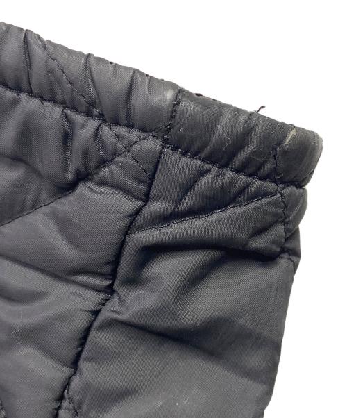 LAVENHAM（ラベンハム）LAVENHAM (ラベンハム) TOMORROW LAND (トゥモローランド) キルティングコート ブラック サイズ:ＸＬの古着・服飾アイテム