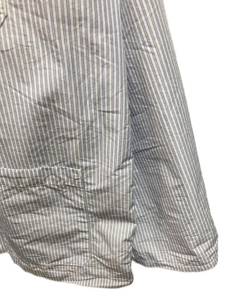 DANTON（ダントン）DANTON (ダントン) T/Cポプリン カバーオールシャツ ブルー サイズ:42の古着・服飾アイテム