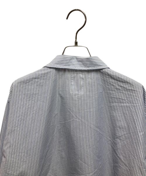 DANTON（ダントン）DANTON (ダントン) T/Cポプリン カバーオールシャツ ブルー サイズ:42の古着・服飾アイテム