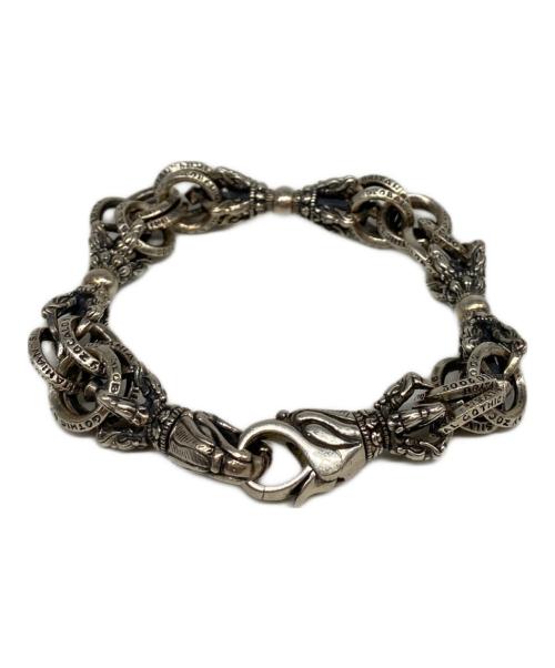 ZOCALO（ソカロ）ZOCALO (ソカロ) bird dorje bracelet(S) シルバーの古着・服飾アイテム