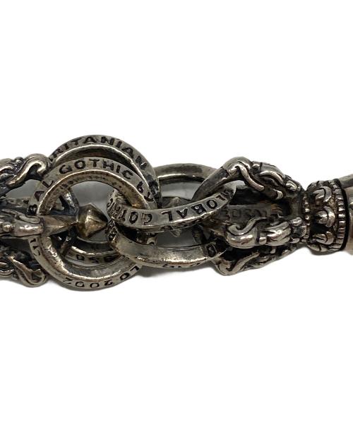 ZOCALO（ソカロ）ZOCALO (ソカロ) bird dorje bracelet(S) シルバーの古着・服飾アイテム