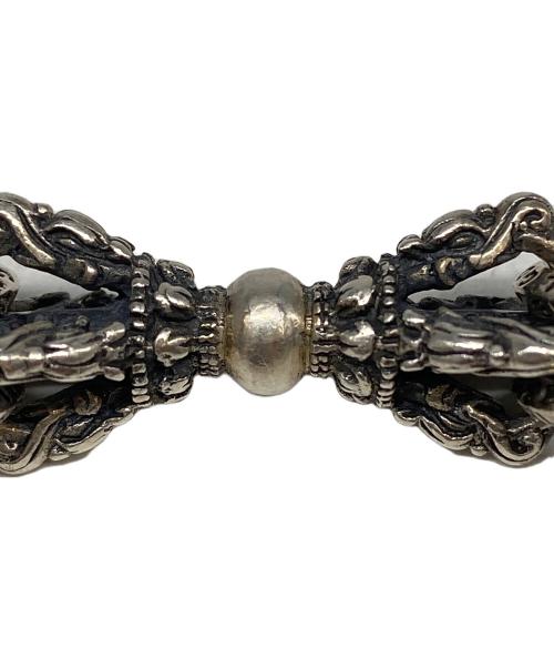 ZOCALO（ソカロ）ZOCALO (ソカロ) bird dorje bracelet(S) シルバーの古着・服飾アイテム