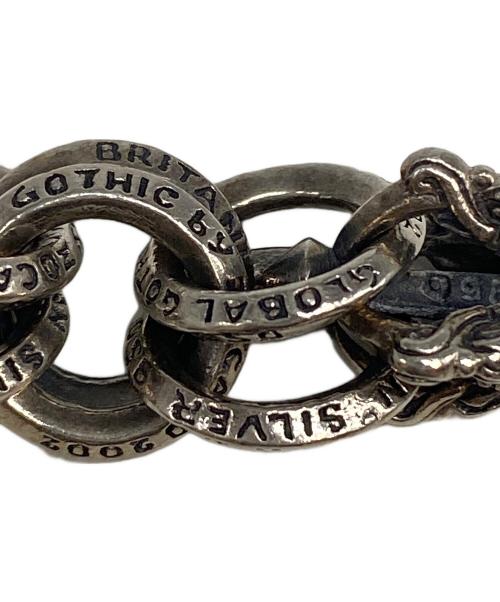 ZOCALO（ソカロ）ZOCALO (ソカロ) bird dorje bracelet(S) シルバーの古着・服飾アイテム