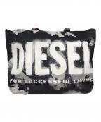 DIESELディーゼル）の古着「トートバッグ」｜ブラック