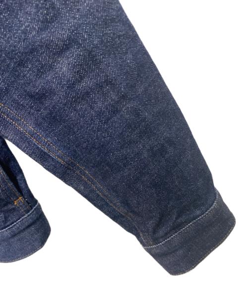 A.P.C.（アーペーセー）A.P.C. (アーペーセー) 2ND TYPE デニムジャケット インディゴ サイズ:Ｓの古着・服飾アイテム