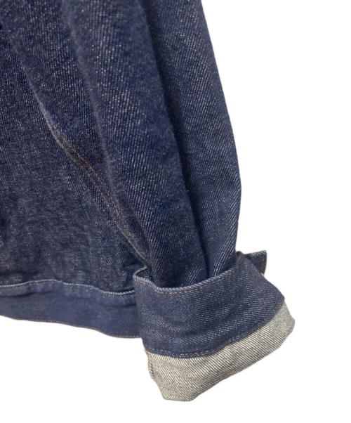 A.P.C.（アーペーセー）A.P.C. (アーペーセー) 2ND TYPE デニムジャケット インディゴ サイズ:Ｓの古着・服飾アイテム